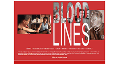 Desktop Screenshot of bloodlinesfilm.com